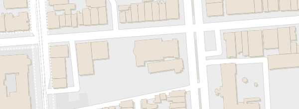 Map of Mission Dolores
