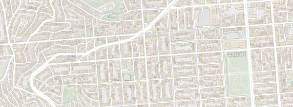Map of The Castro