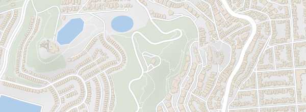 Map of Twin Peaks