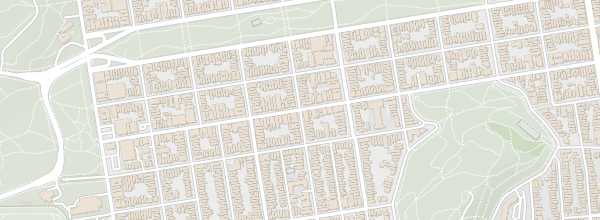 Map of Haight-Ashbury