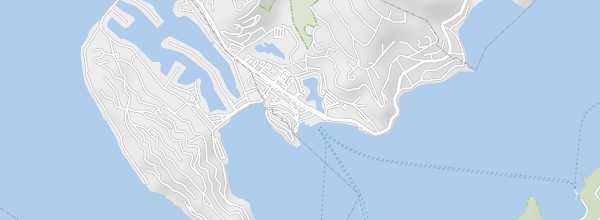 Map of Tiburon