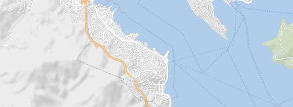 Map of Sausalito