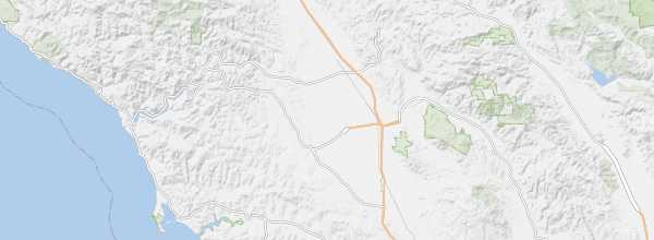 Map of Sonoma Valley