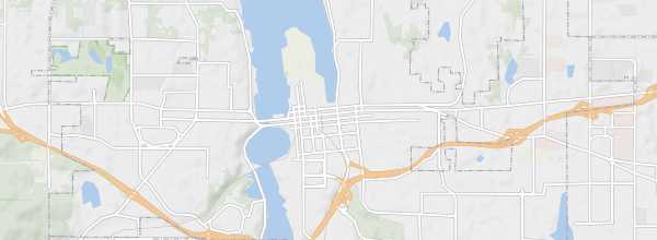 Map of Olympia