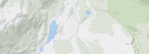 Map of Whistler