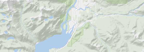 Map of Squamish