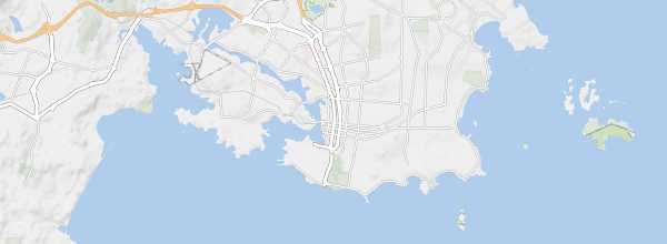 Map of Victoria (Canada)