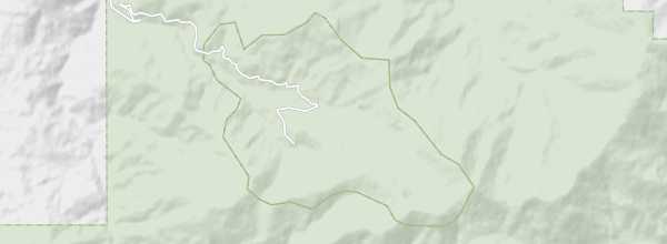 Map of Oregon Caves National Monument