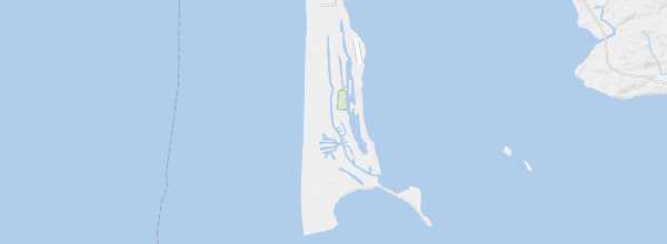 Map of Ocean Shores