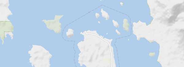 Map of Tofino