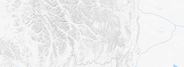Map of Nahanni National Park