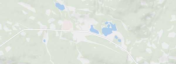 Map of Watson Lake