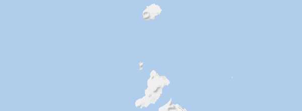Map of Chinijo Archipelago