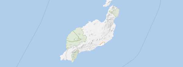 Map of Lanzarote