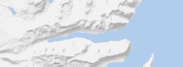 Map of Mjoifjordur