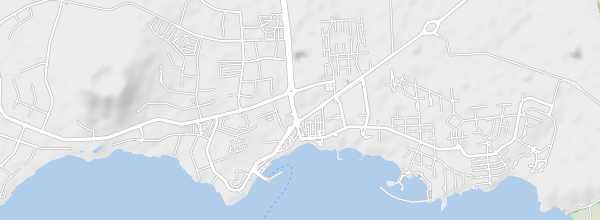 Map of Playa Blanca (Lanzarote)