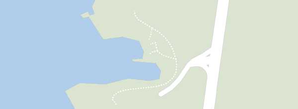 Map of Los Hervideros
