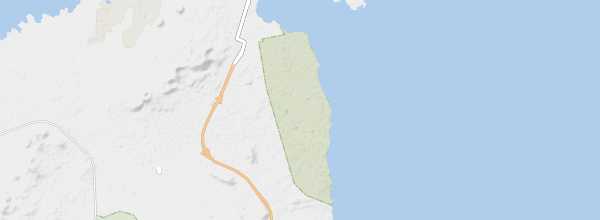 Map of Corralejo Natural Park