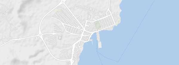 Map of Puerto del Rosario
