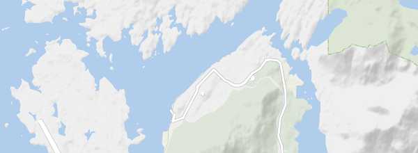 Map of Prince Rupert
