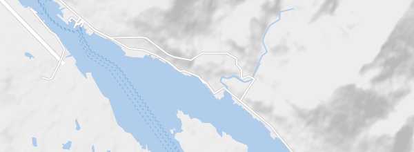 Map of Ketchikan