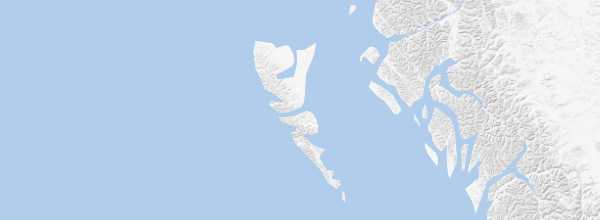 Map of Haida Gwaii