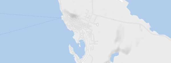 Map of Wrangell
