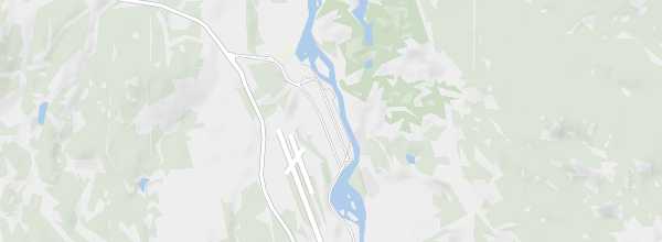 Map of Whitehorse
