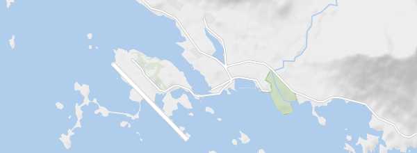 Map of Sitka
