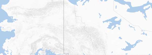 Map of Yukon