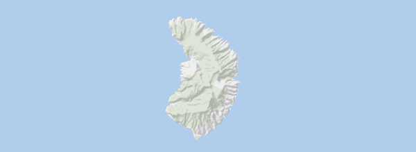 Map of Fatu Hiva