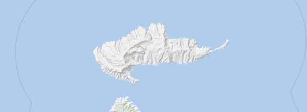 Map of Hiva Oa