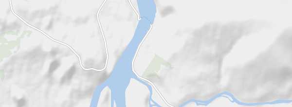 Map of Dawson City