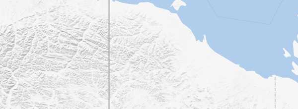 Map of Ivvavik National Park