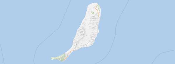 Map of Fuerteventura