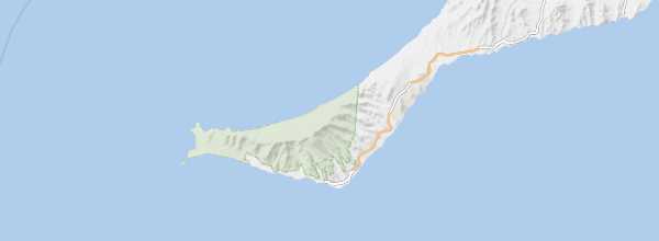 Map of Jandia Natural Park