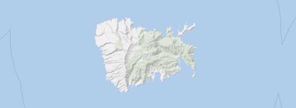 Map of Nuku Hiva