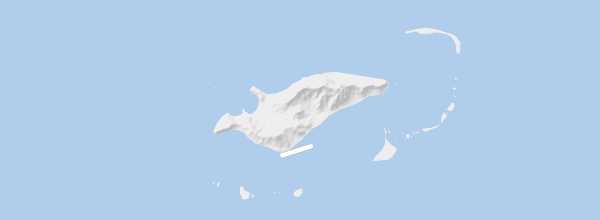Map of Raivavae
