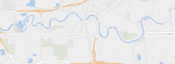 Map of Fairbanks