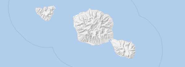 Map of Tahiti