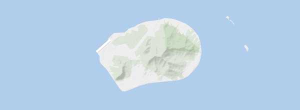 Map of Tubuai