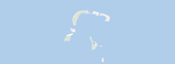 Map of Tetiaroa