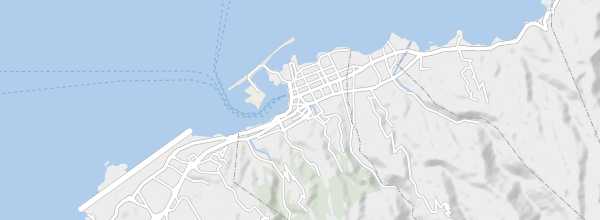 Map of Papeete