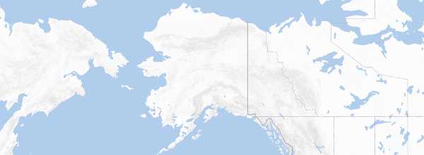 Map of Alaska