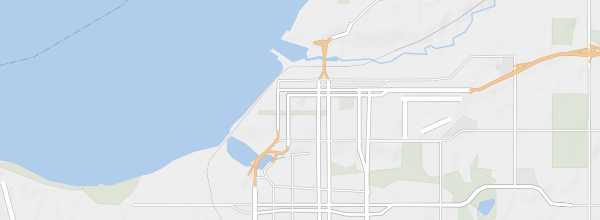 Map of Anchorage
