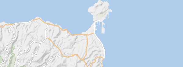 Map of Las Palmas de Gran Canaria