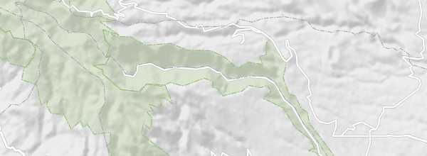 Map of Guayadeque Ravine