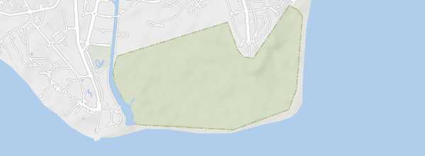 Map of Maspalomas Dunes