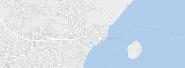 Map of Bissau