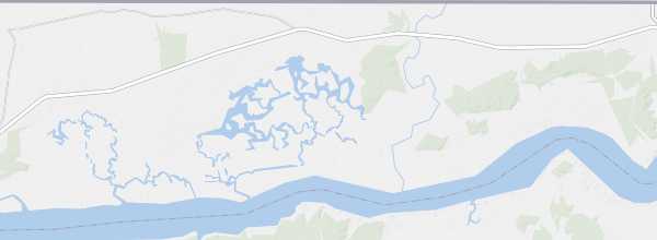 Map of Bao Bolong Reserve